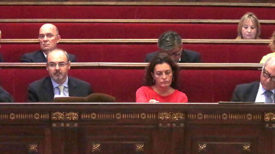 Los concejales del PP de Valencia. Foto: Levante-EMV.