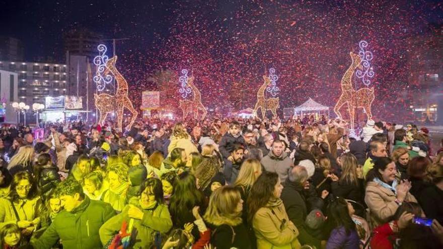 La Navidad llega a Benidorm y l&#039;Alfàs del Pi