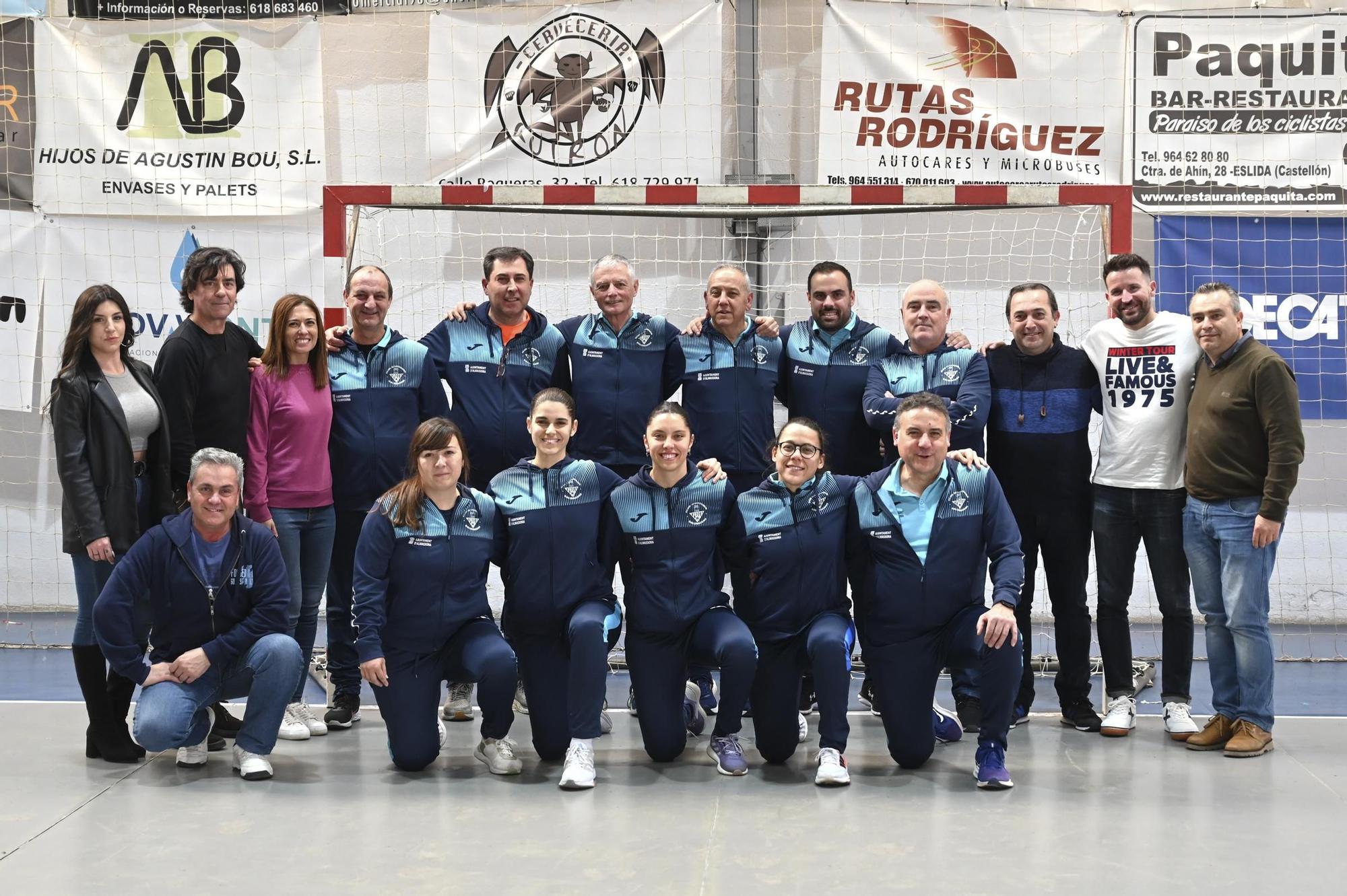 Galería | Búscate en la presentación del Club Almassora Balonmano