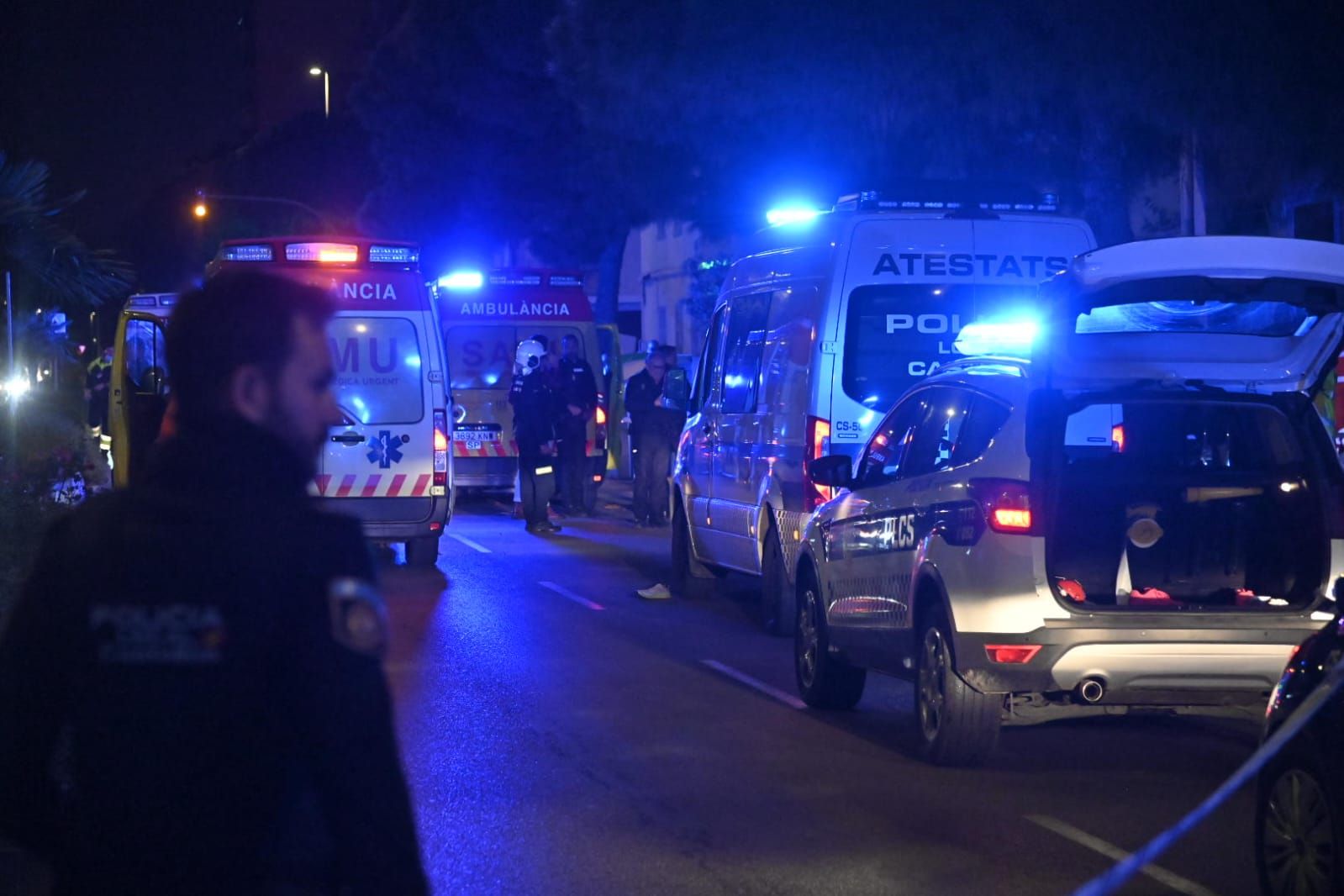 Tres muertos y al menos un herido en un accidente múltiple en Castelló