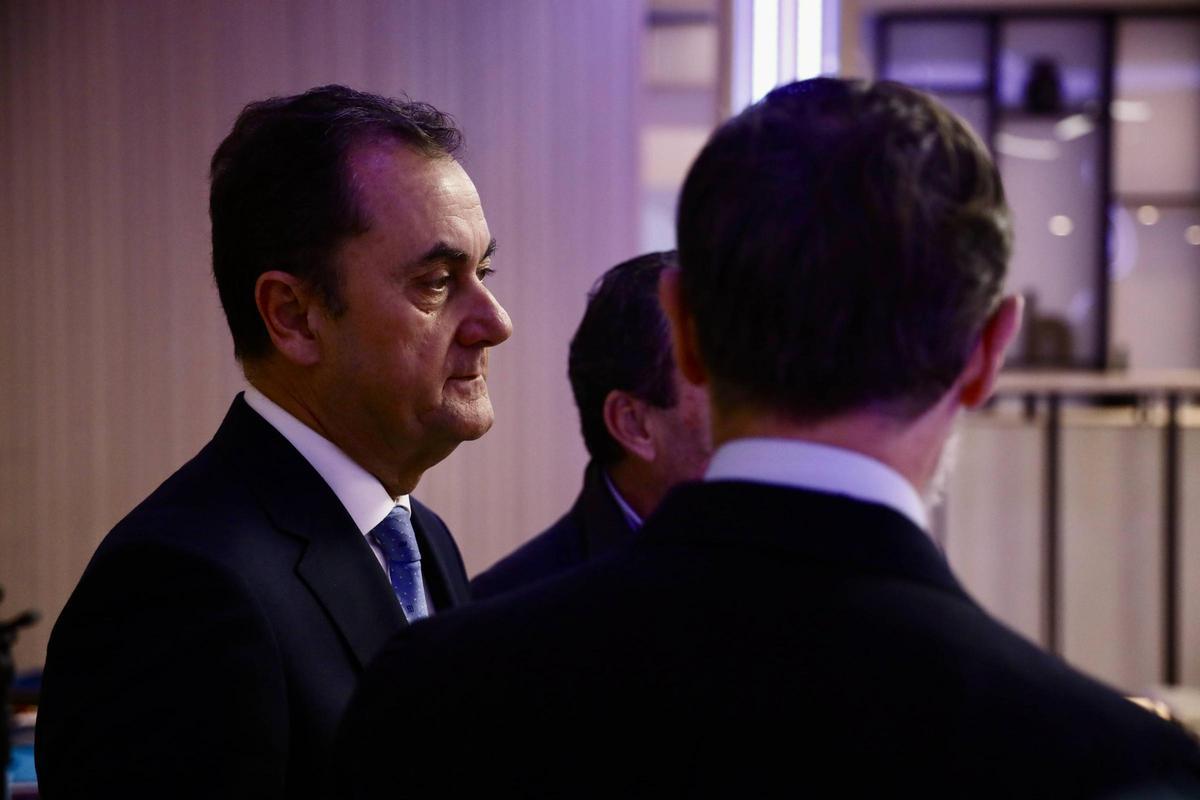 José María Muñoz, administrador judicial del Málaga CF.