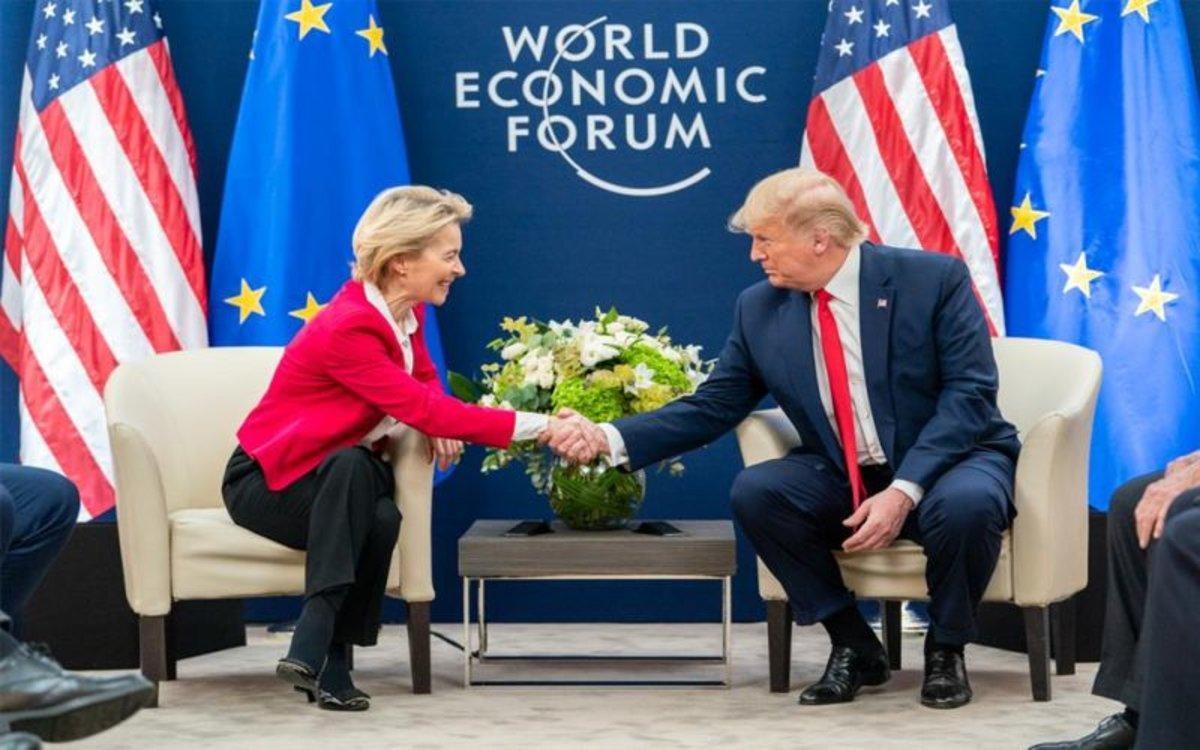 trump-von-der-leyen