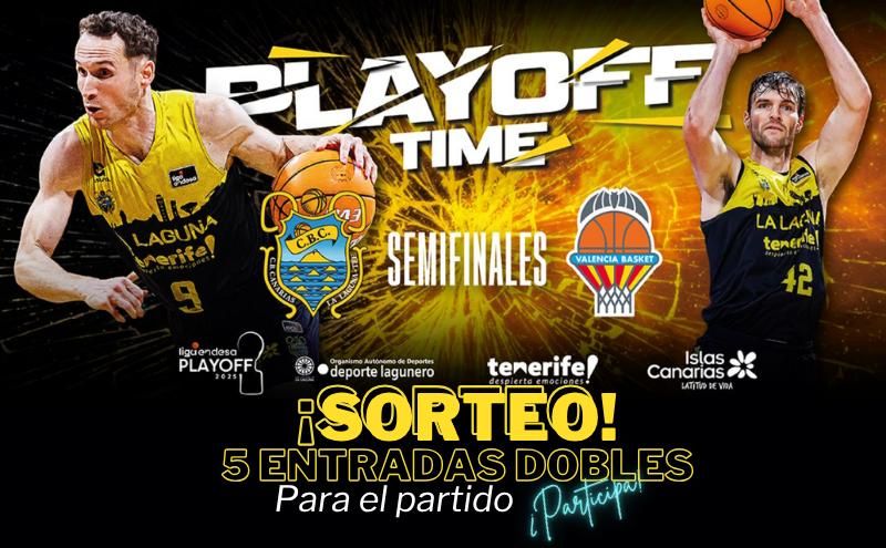 Vive en directo las semifinales del Playoff con La Laguna Tenerife