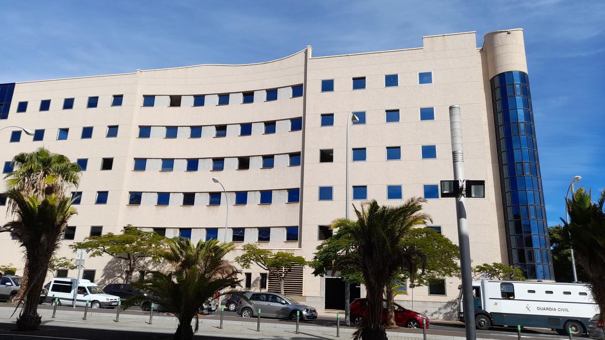 Palacio de Justicia de Santa Cruz de Tenerife