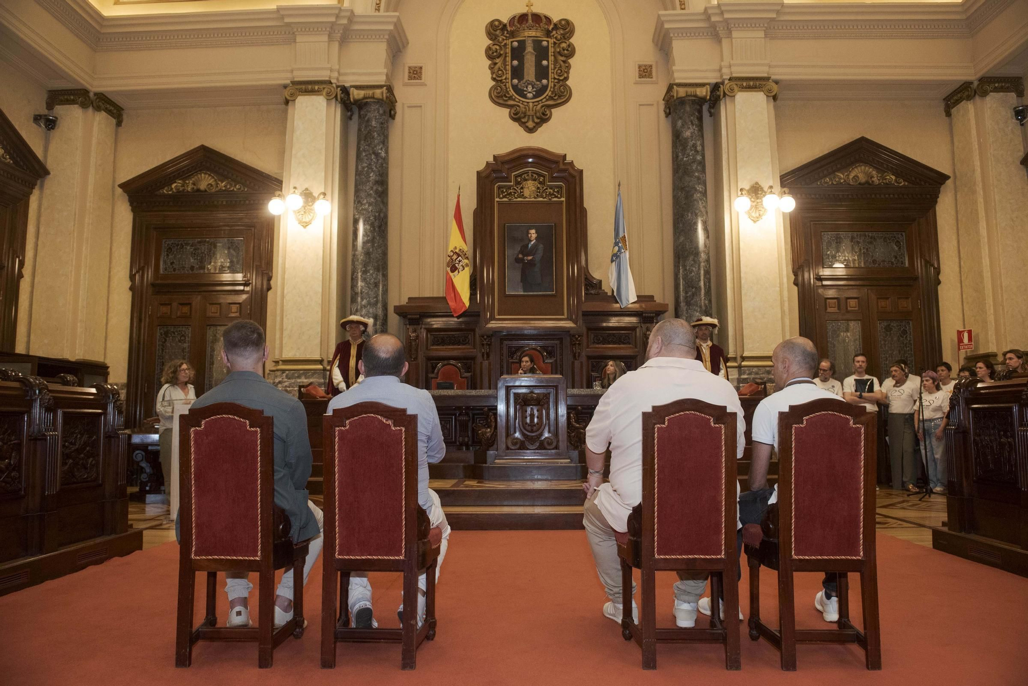 A Coruña celebra los 20 años de la Ley del Matrimonio Igualitario