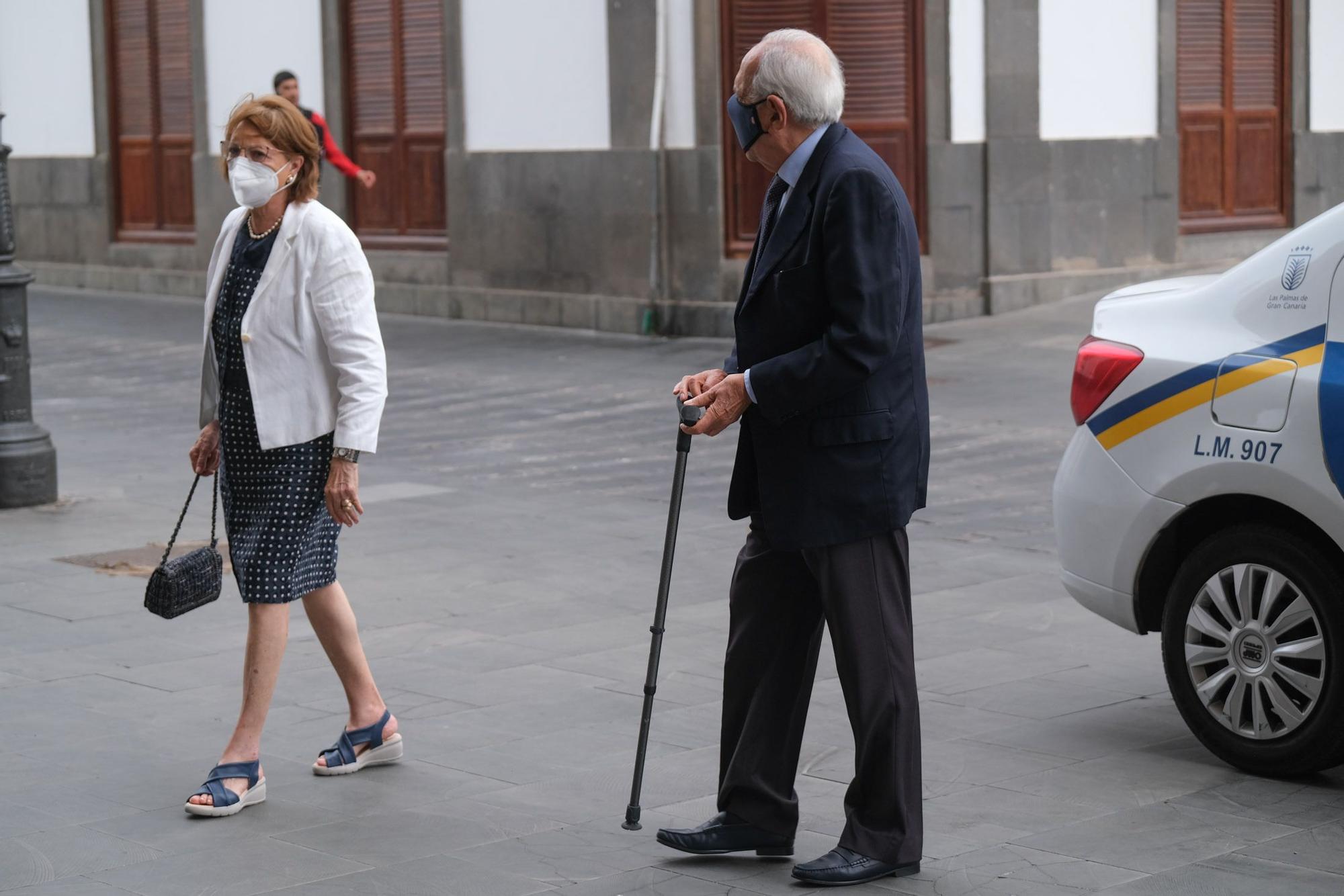 Funeral de Ángel Ferrera