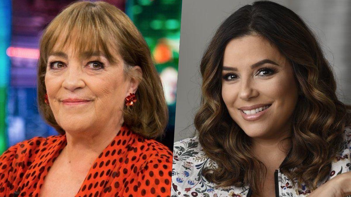 Carmen Maura y Eva Longoria, protagonistas de 'Land of women'.