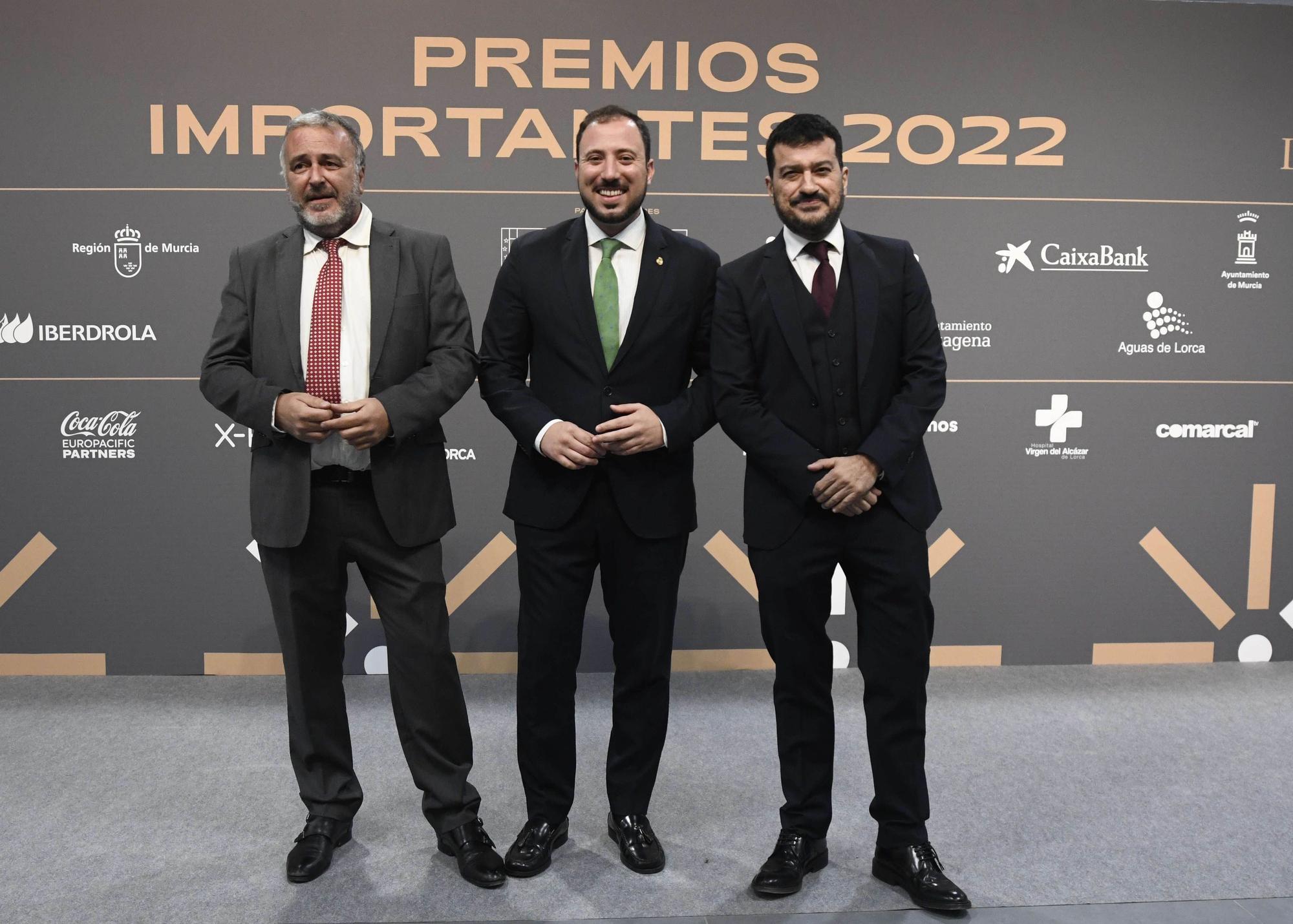 Gala de entrega de los Premios Importantes 2022 en Lorca