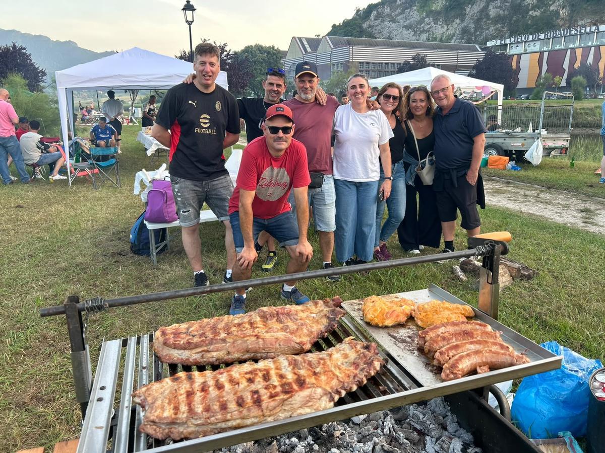 Animada celebración del día de San Juan en Ribadesella
