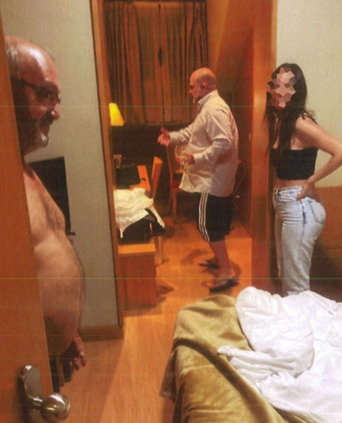 Exhibición de poder masculino