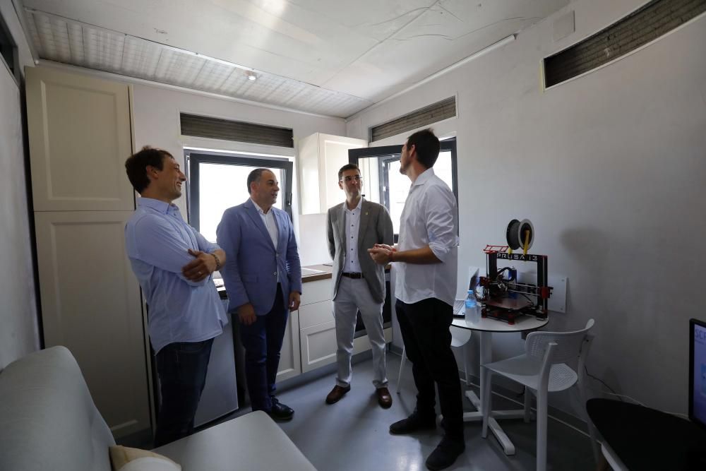 Construyen en València la primera casa hecha con un impresora 3D de España