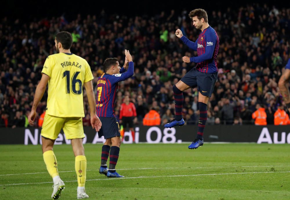 LaLiga Santander: Barcelona-Villarreal