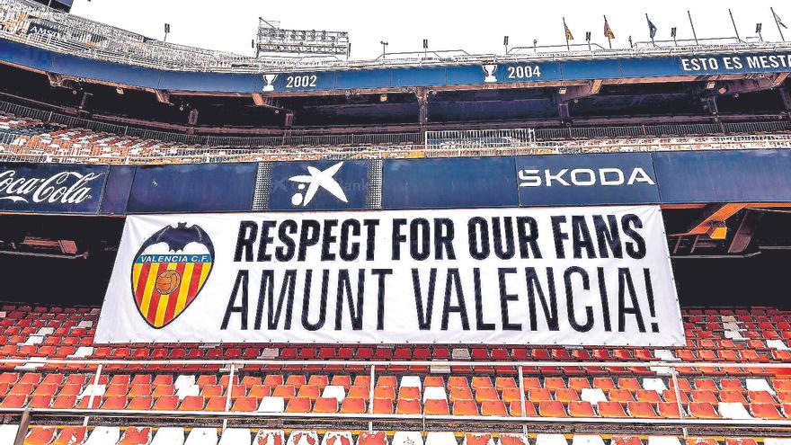 Mestalla no necesita ninguna ley ‘mordaza’