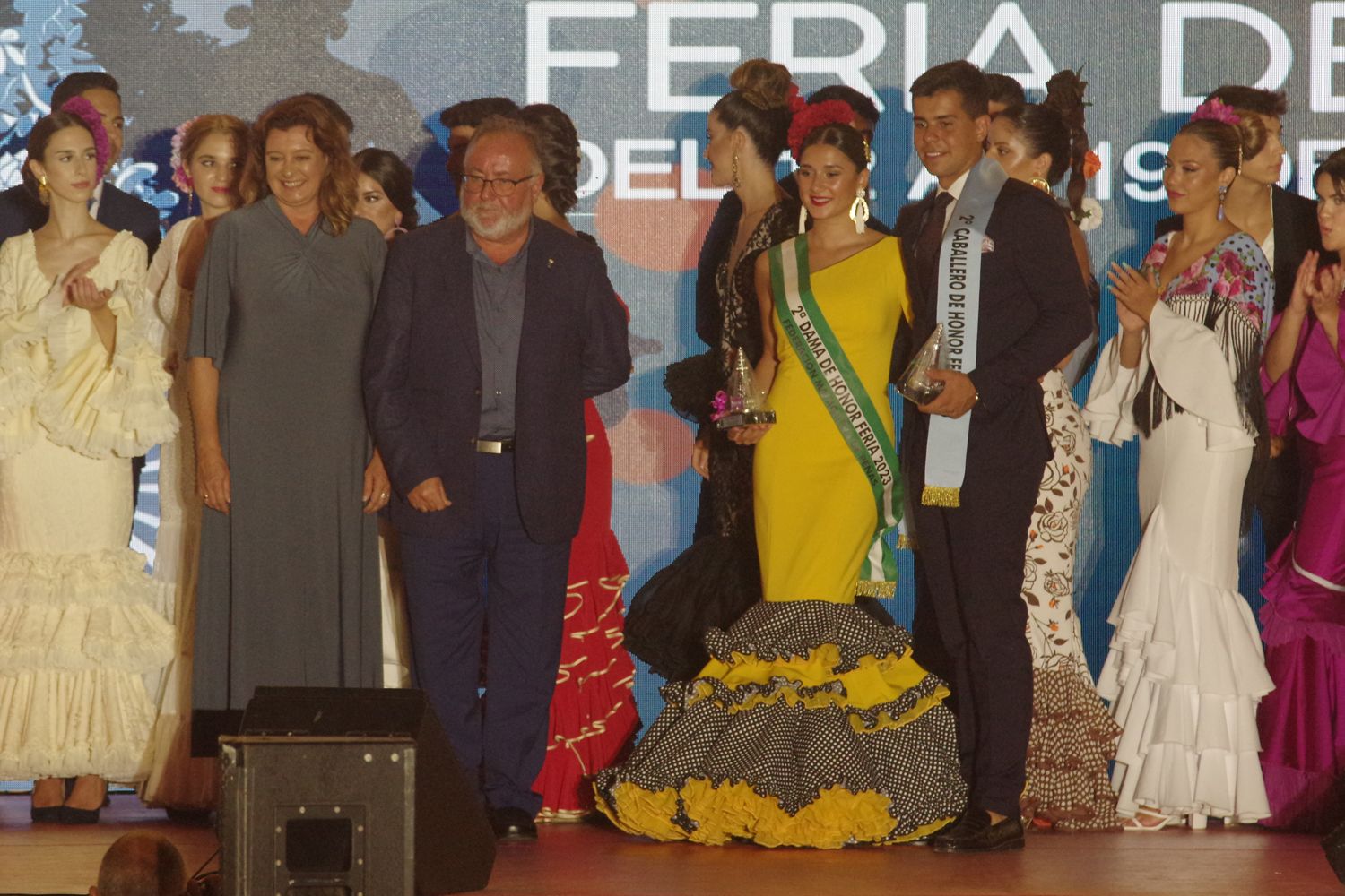 Feria de Málaga 2023 | Elección Reina y Mister de la Feria