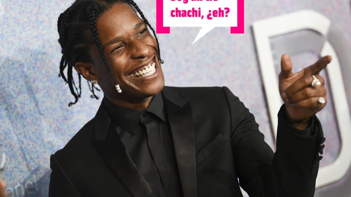 ASAP ROCKY es un tío chachi