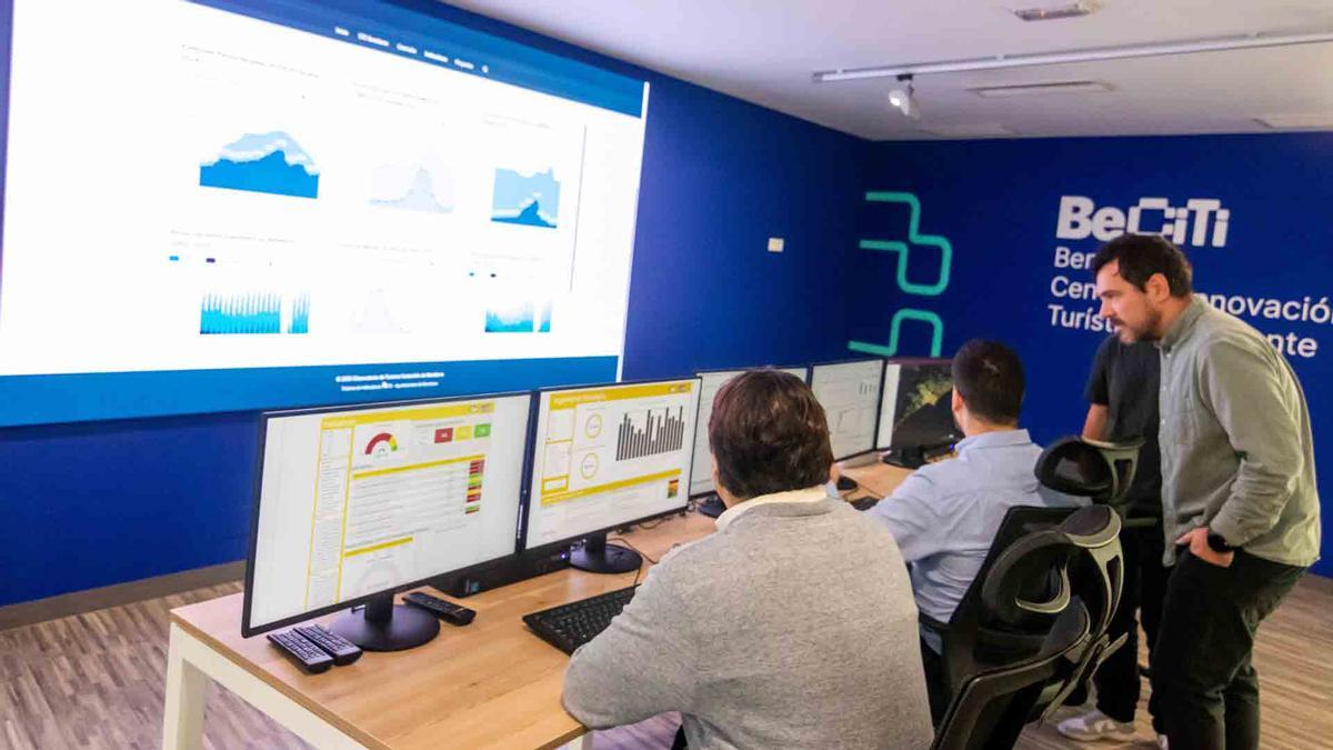 El Centro de Innovación Turística Inteligente propone un trabajo del control de consumo de agua con datos verificables.