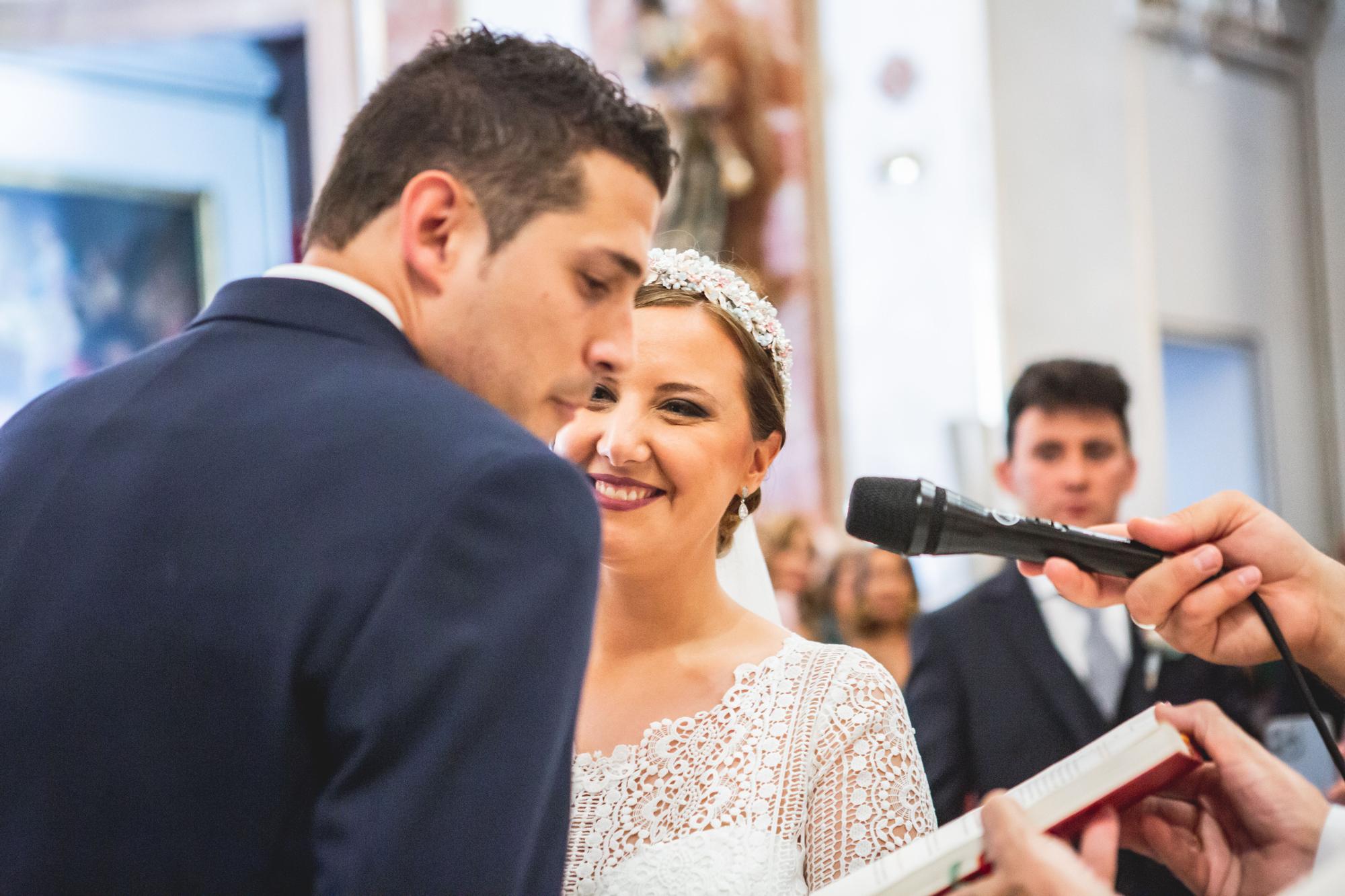 Boda de Carla Esteve, Corte de Honor 2013 y nieta de un histórico de las Fallas