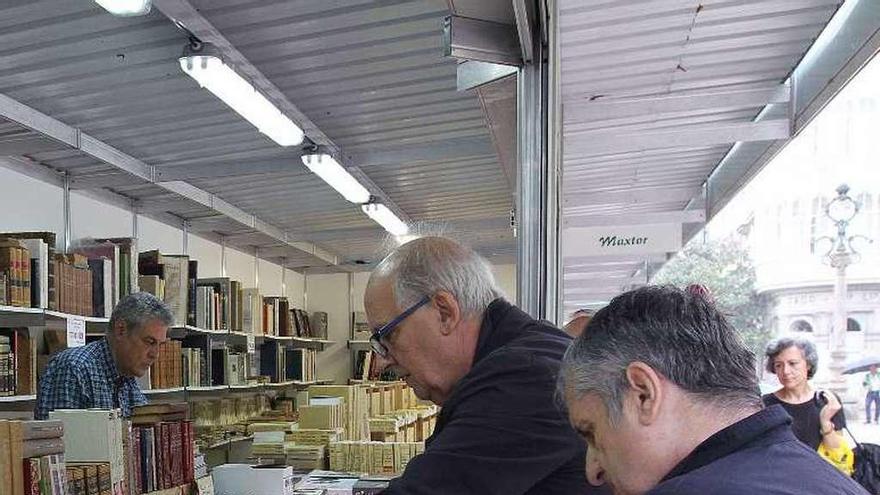 Feria del Libro Antiguo y de Ocasión del pasado año. // I.O.