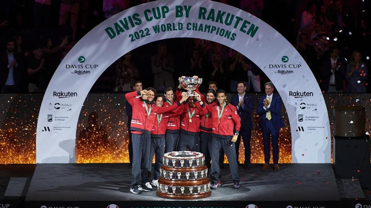Canadá gana su primera Copa Davis