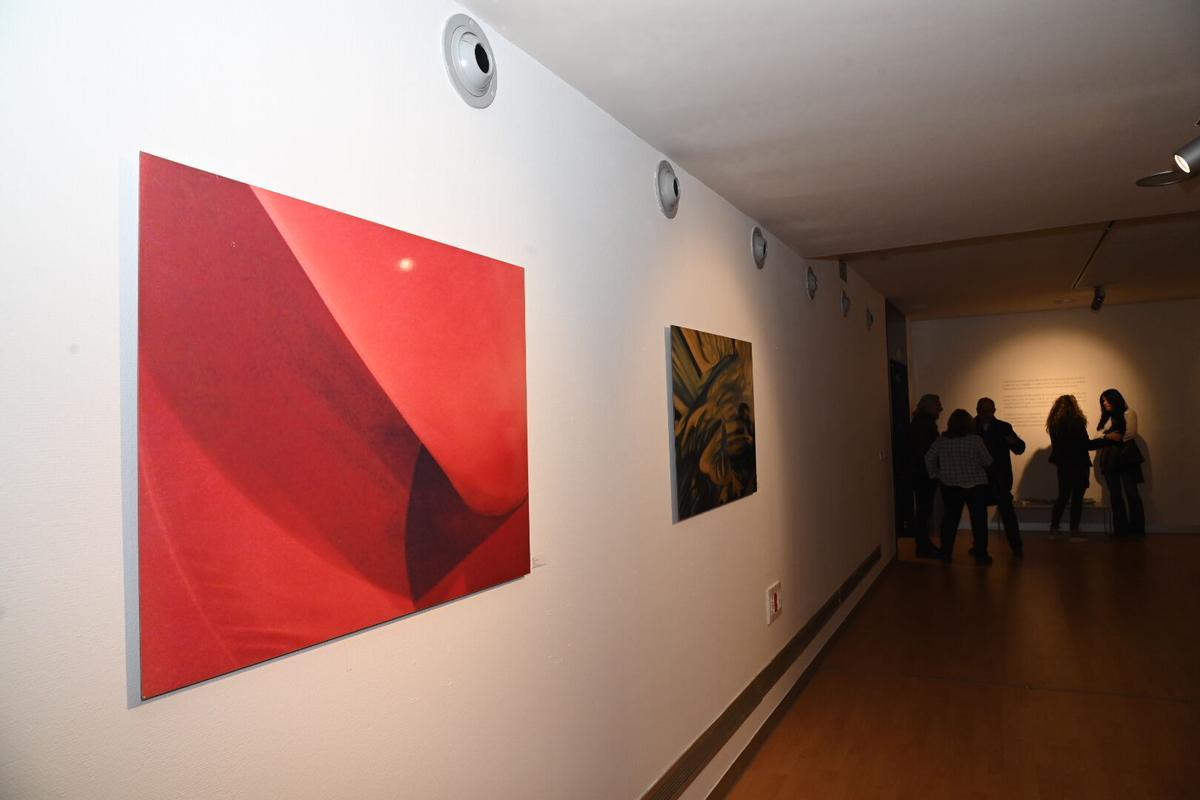 Chimo Serrano presenta en el Menador la exposición 'Abstracta realidad'
