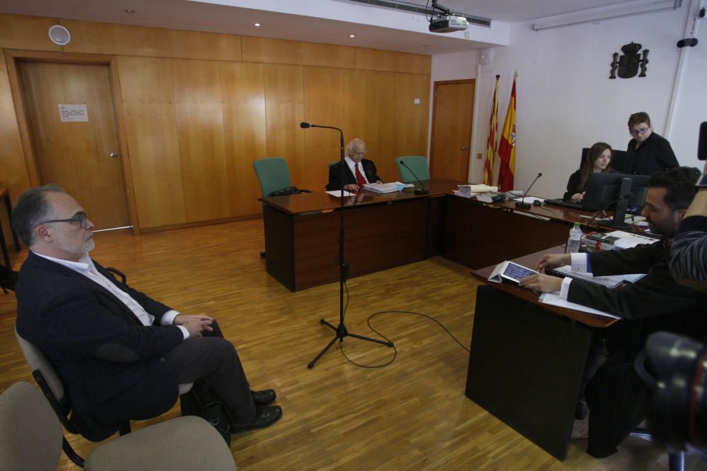 Judici a Jaume Torramadé