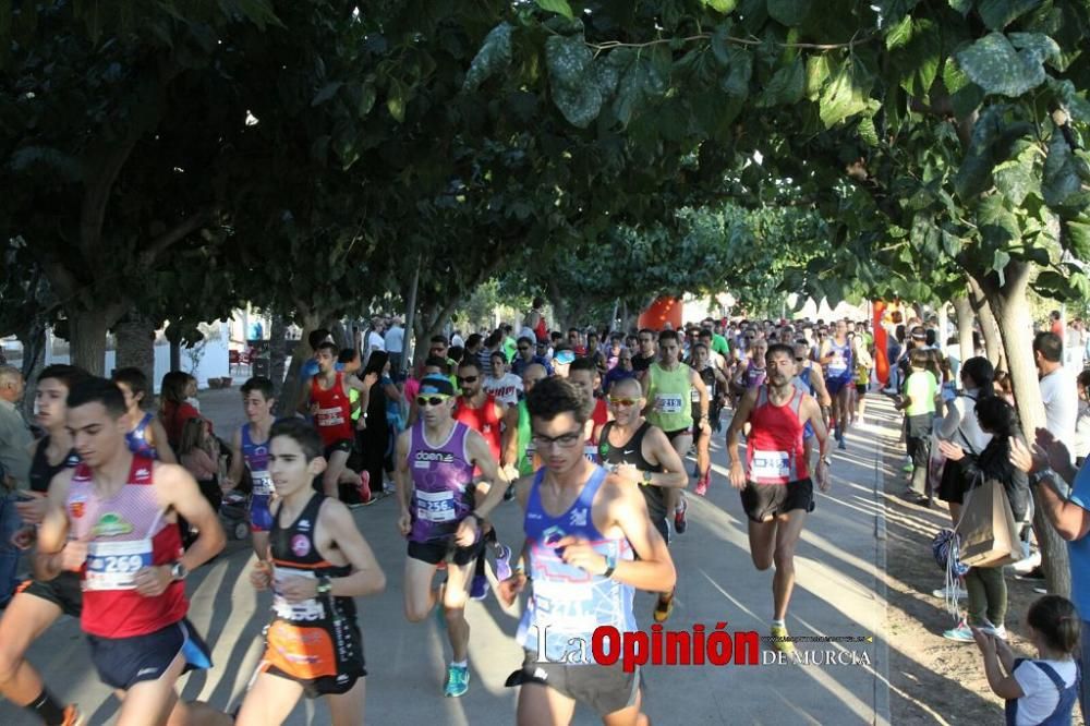 Carrera popular en Puerto Lumbreras