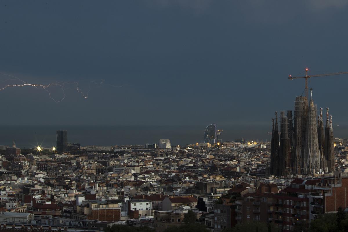 Les tempestes d'avui.