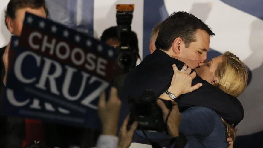 Ted Cruz venç Trump en les assemblees electorals d&#039;Iowa
