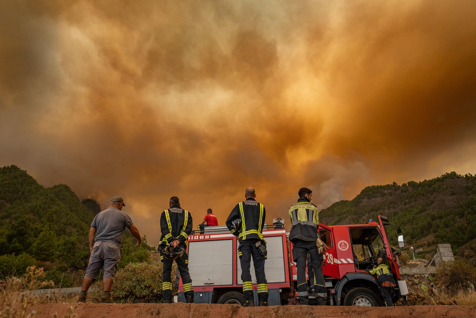 Incendio en Tenerife (16/08/2023)