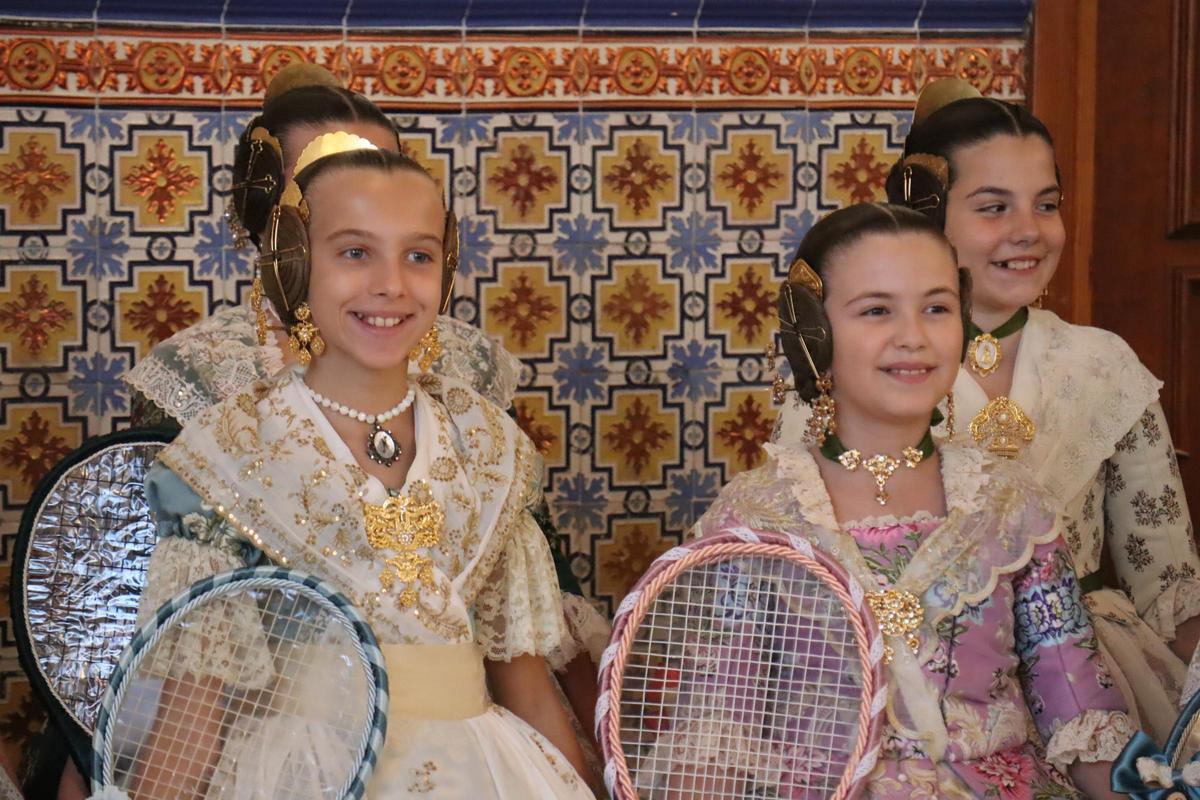 La Batalla (de Flores) de las candidatas a Falleras Mayores de València 2027