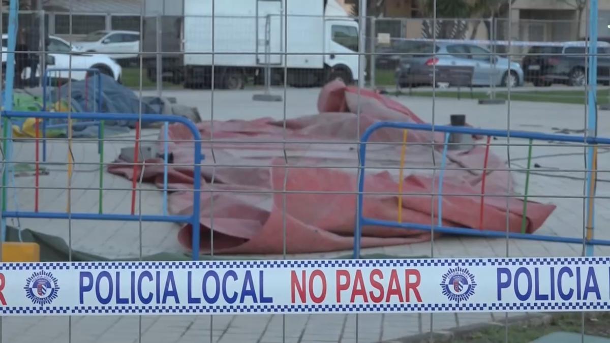 Muere la niña de 4 años que resultó herida en la feria de Mislata