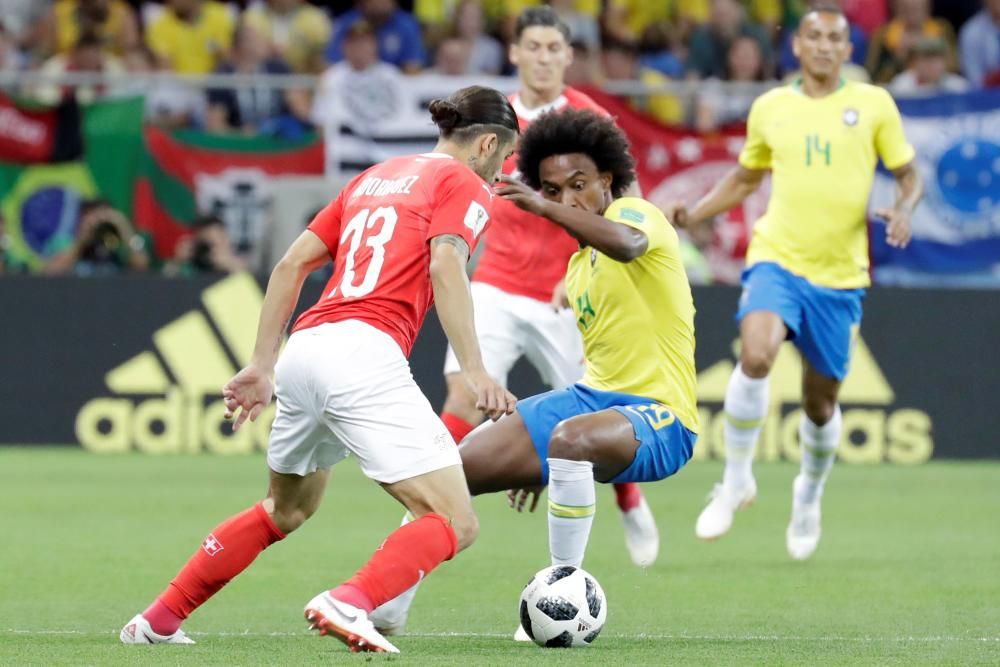 Mundial de Rusia 2018: Brasil - Suiza