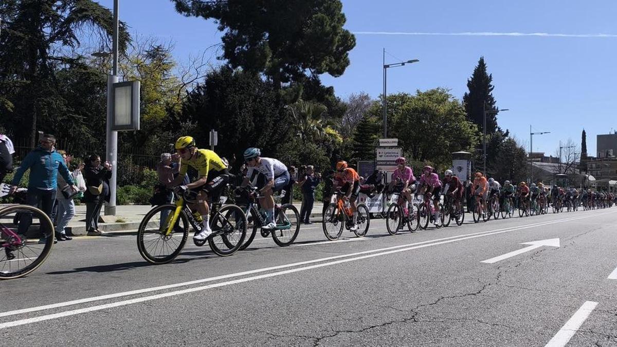 Volta a Catalunya 2026, en directo: etapa 4 entre Mataró y Camprodon, en vivo