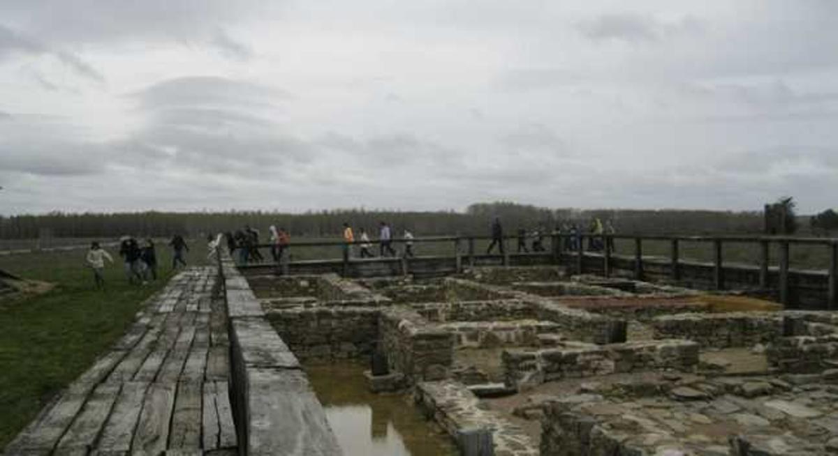 Guarda revive la gloria romana