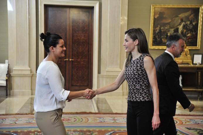 La Reina recibe al Rocasa