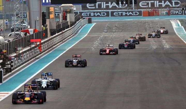 Gran Premio de Abu Dabi de Fórmula 1