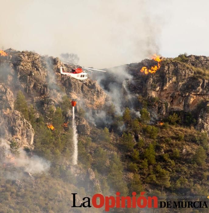 Incendio Sierra del Molino