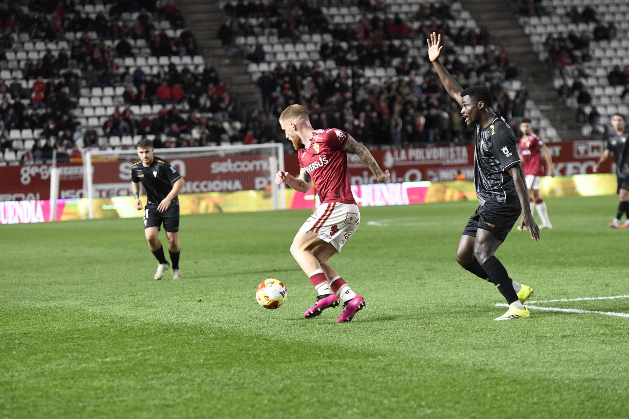Todas las imágenes del Real Murcia - Algeciras