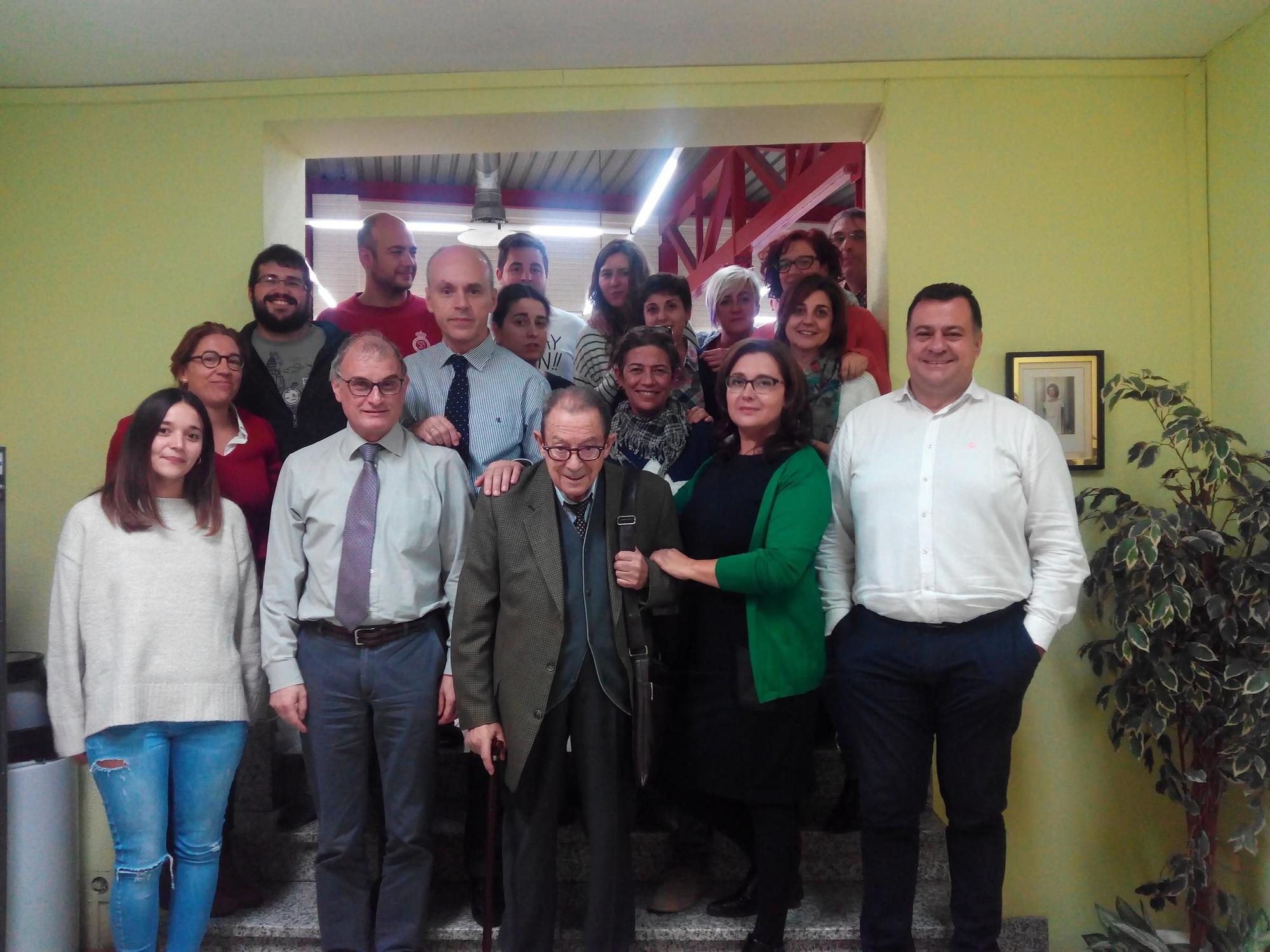 Un repaso en imágenes a la vida de Herminio Ramos, que hoy cumple un siglo de vida