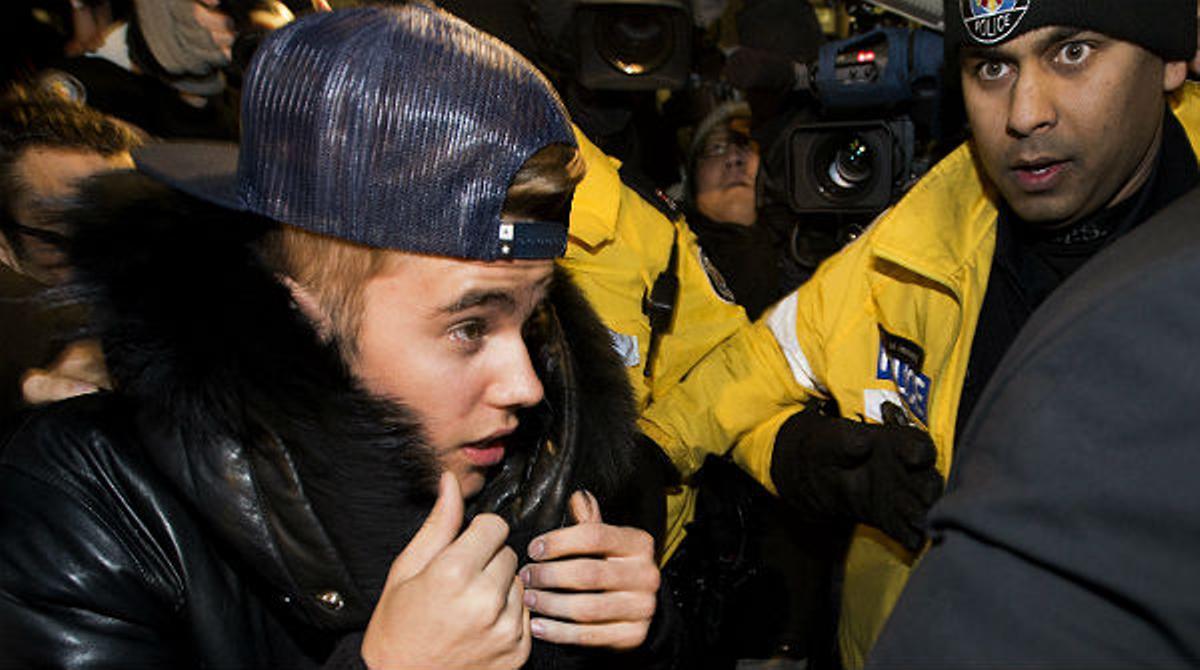Jusin Bieber, arrestat de nou