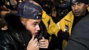 Jusin Bieber, arrestat de nou.