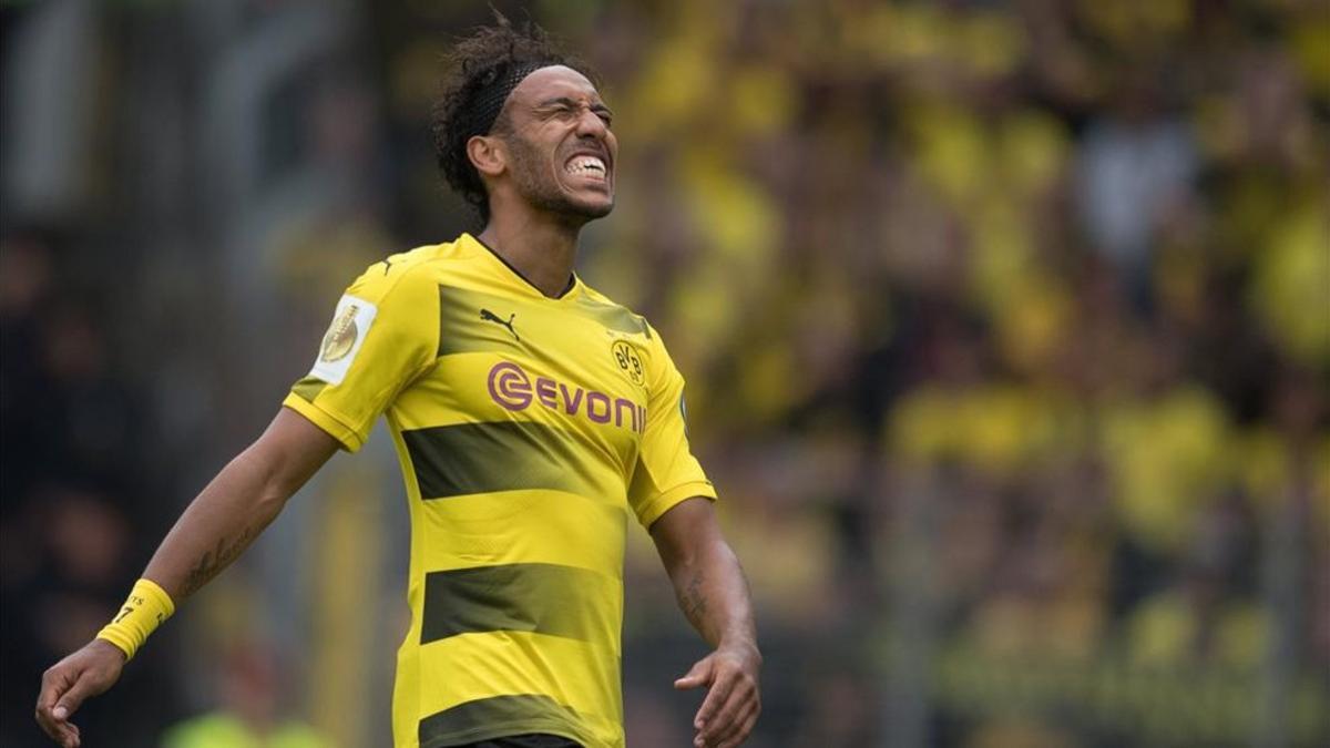 Aubameyang suspira por dejar el Borussia Dortmund