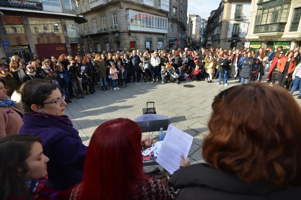 Pontevedra, contra la violencia machista // Gustavo Santos