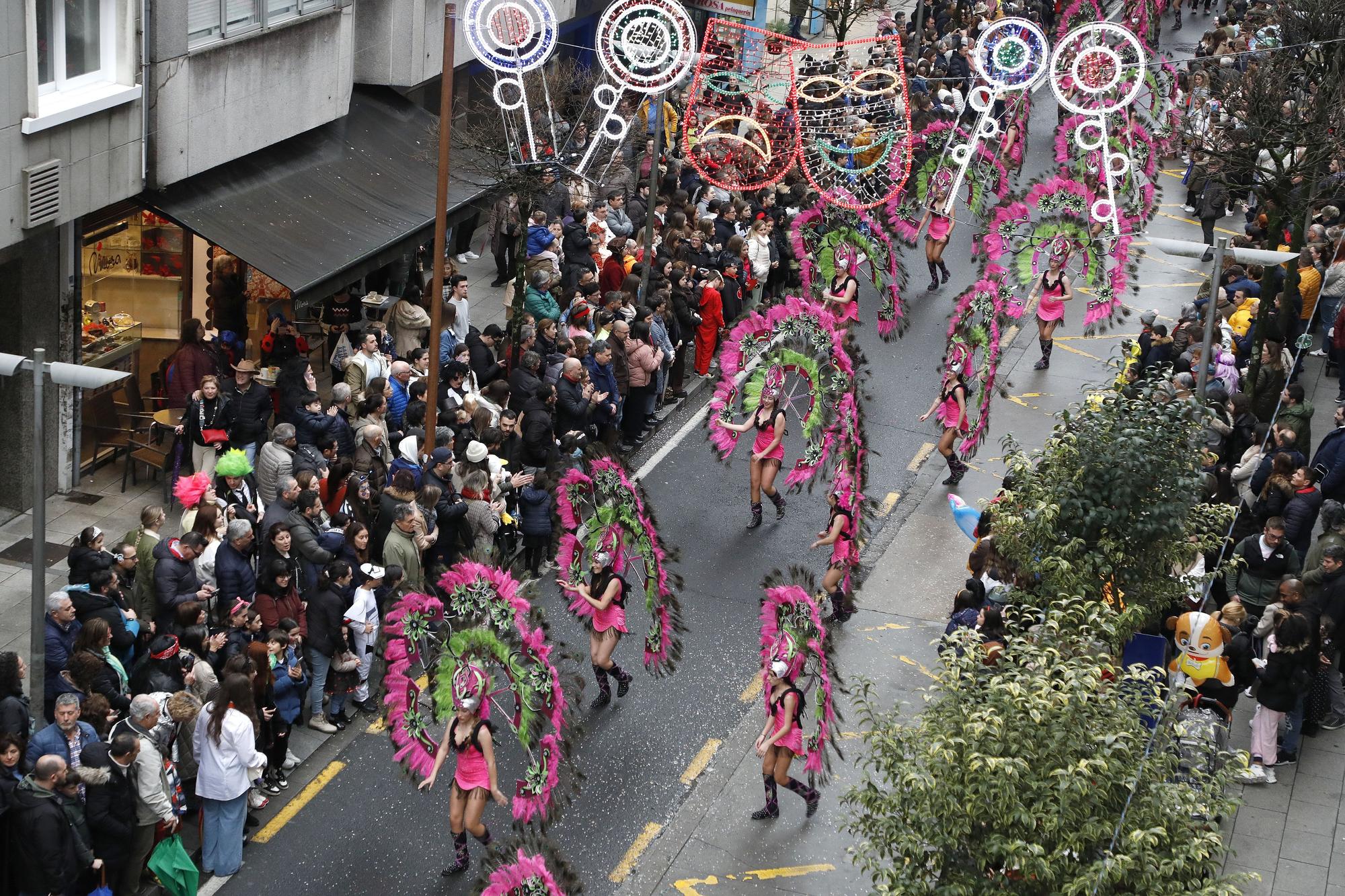 Desfile do Entroido 2023 en Compostela