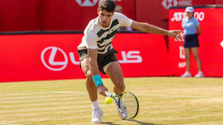 Alcaraz, en Wimbledon: las claves del sorteo, los rivales y cuándo debuta