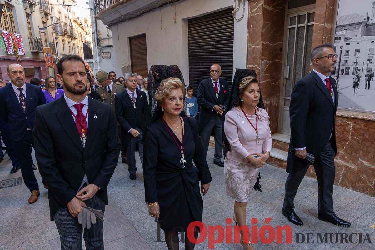 Procesión de regreso de la Vera Cruz a la Basílica