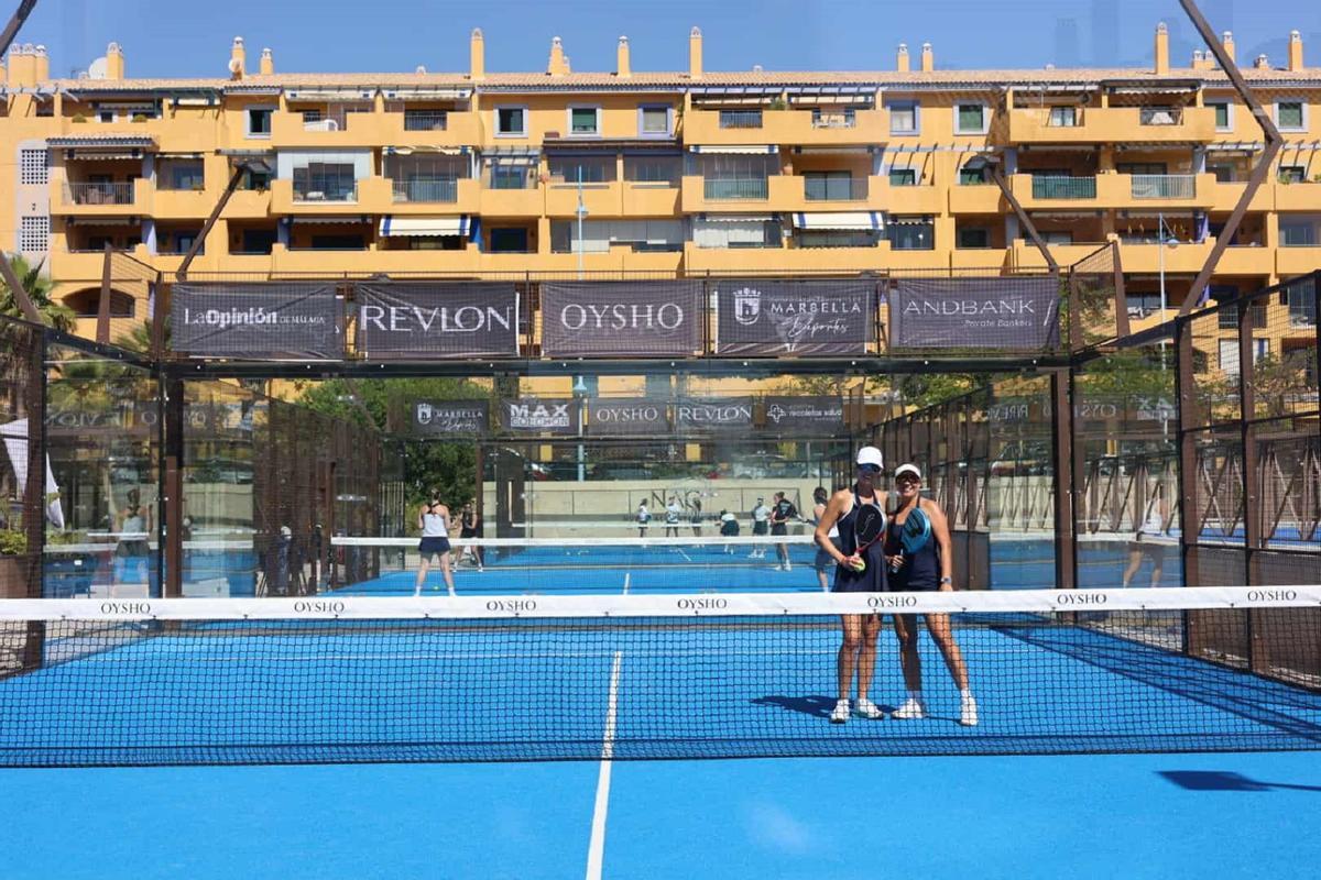 Marbella volvió a ser sede del Women Padel Oysho.