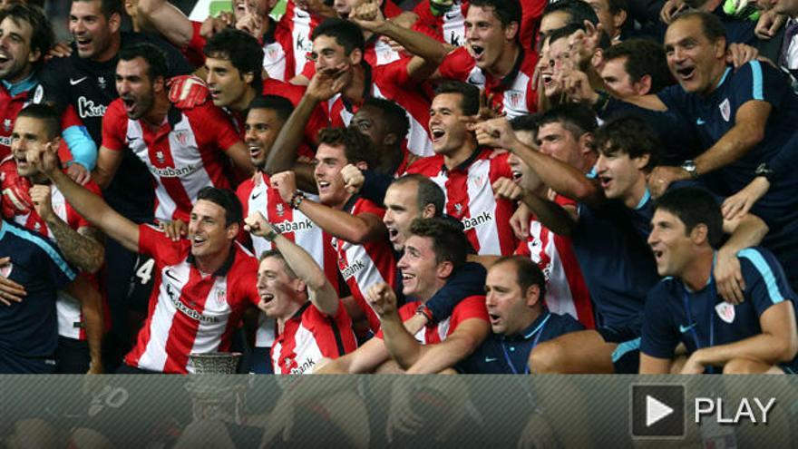 El Athletic vuelve a ganar un título 31 años después.