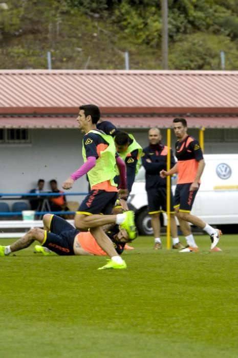 ENTRENAMIENTO DE LA UD LAS PALMAS 130217