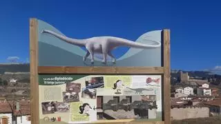 Descubren en Teruel el que sería el primer ‘diplodocus’ que habitó Europa hace más de 150 millones de años